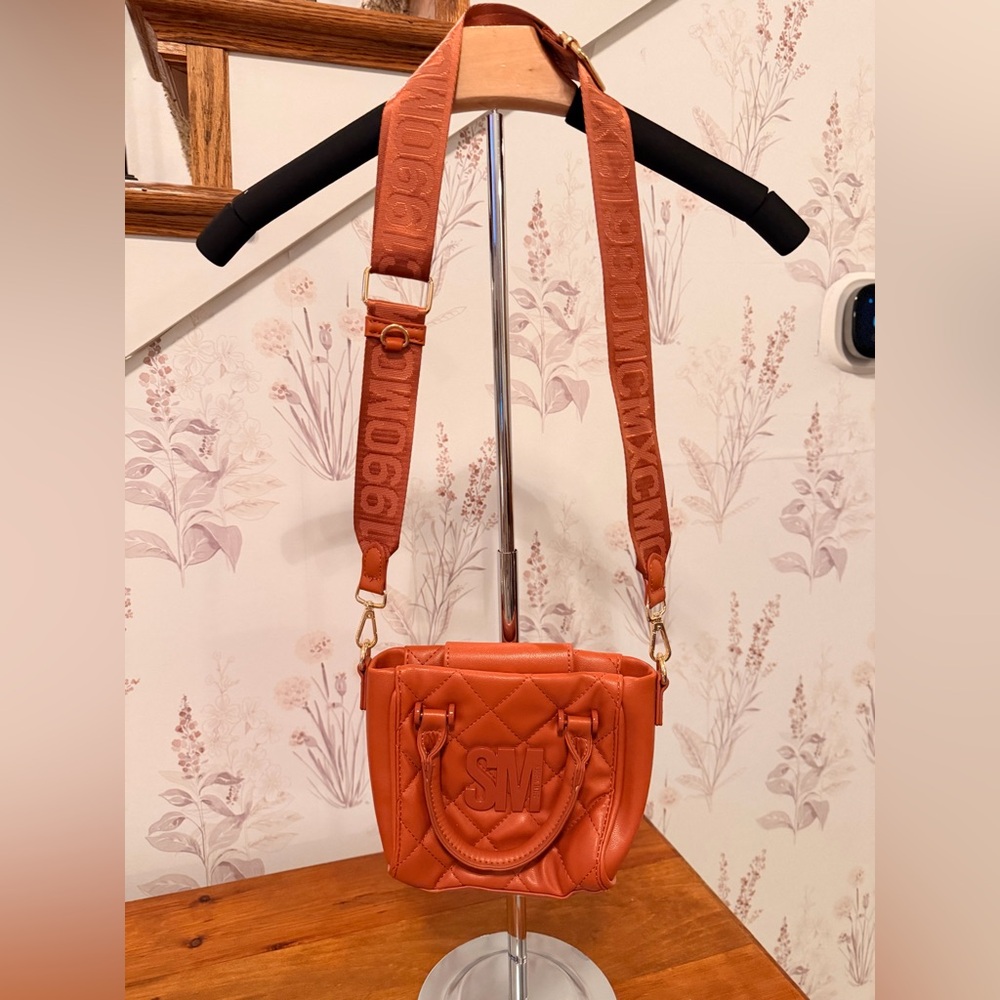 Steve Madden Quilted Cross Body Bag